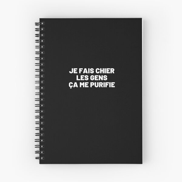 Item preview, Je fais chier les gens, ça me purifie designed and sold by Cultissime.