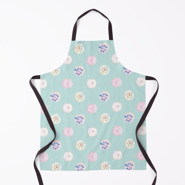 Item preview, Pastel Donuts Pattern | Food, Pretty, Pink, Teal, Girly designed and sold by KearonAlexandra.