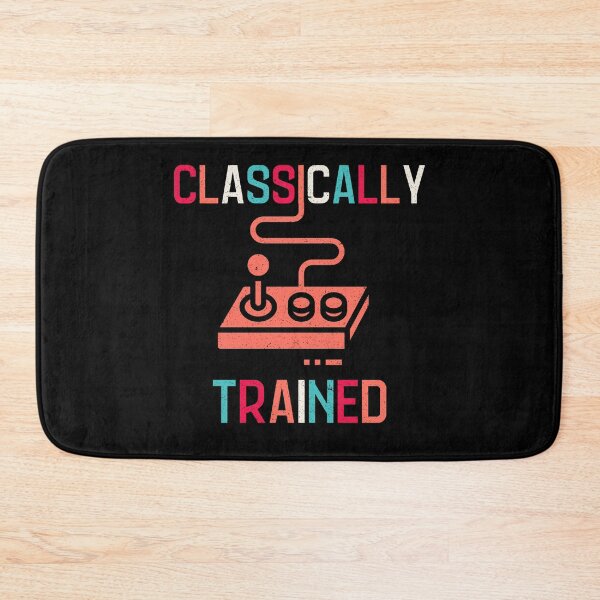 Item preview, Nerdy Gift,Gamer Gift,Video Game Gift,Classically Trained,Gift For Gamers, Funny Gaming Gift,Vintage Gaming Systems designed and sold by chanonnut.