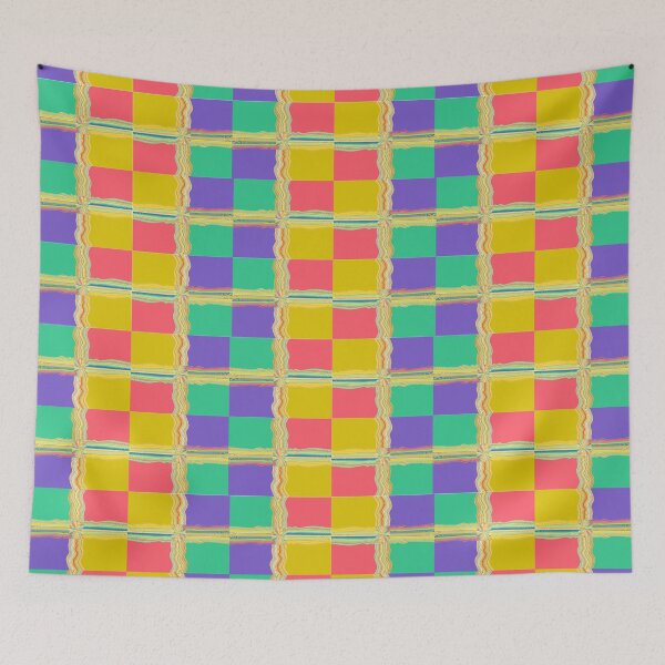 Item preview, Quad Color Nuovo Plaid  designed and sold by AMGImpressions.