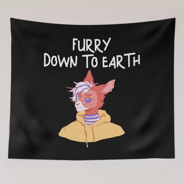 Item preview, Furry Fandom Proud Furries Fursona Design designed and sold by FalkDania.