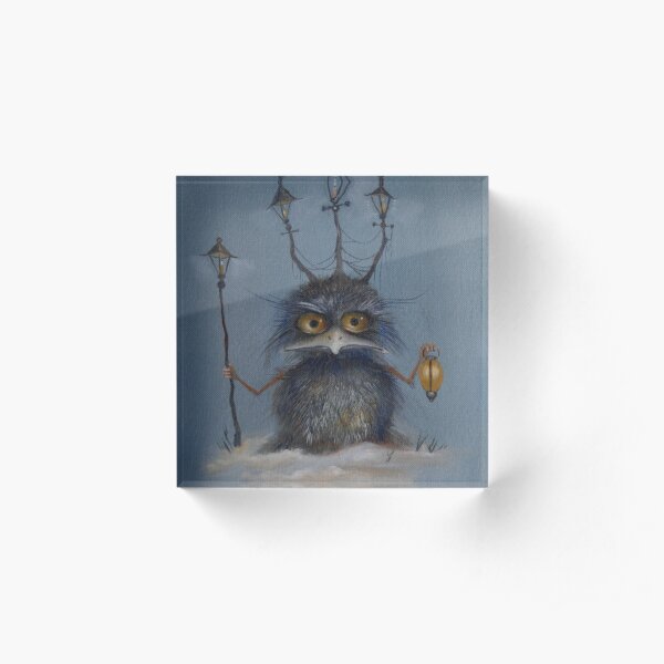 Illuminator Acrylic Block