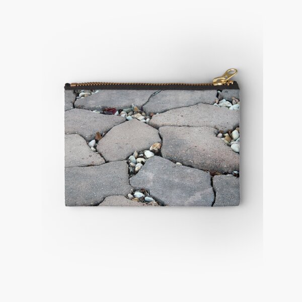Item preview, Rockscape of grey slabs and rocks designed and sold by Rennie Palmer.