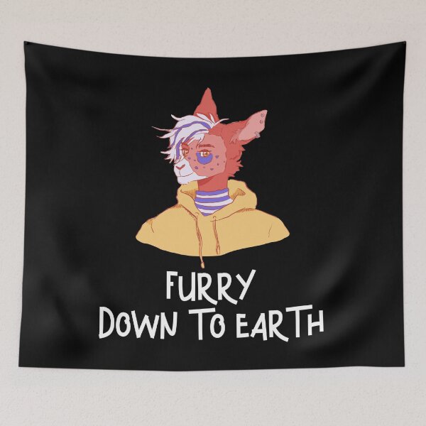 Item preview, Furry Fandom Proud Furries Fursona Design designed and sold by FalkDania.
