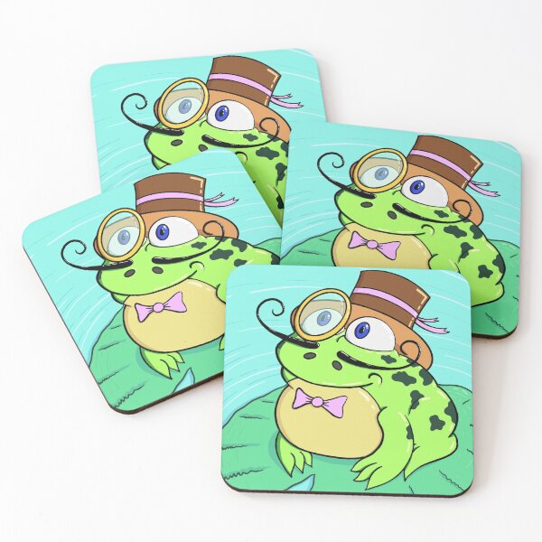 Item preview, Dapper frog designed and sold by BennyHoDesigns.