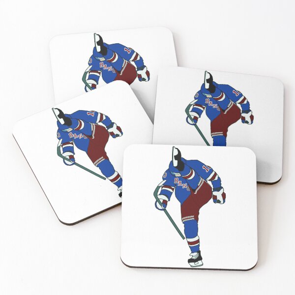 Item preview, Artemi Panarin leg kick Rangers designed and sold by mrooney7.