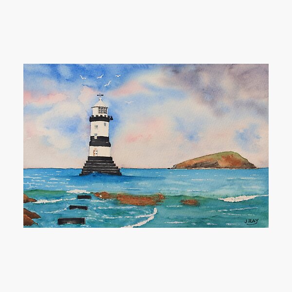 Item preview, Penmon Lighthouse. designed and sold by John Ray.