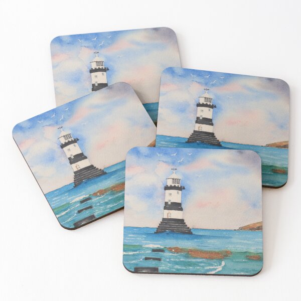 Item preview, Penmon Lighthouse. designed and sold by John Ray.