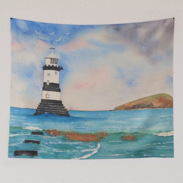 Item preview, Penmon Lighthouse. designed and sold by John Ray.
