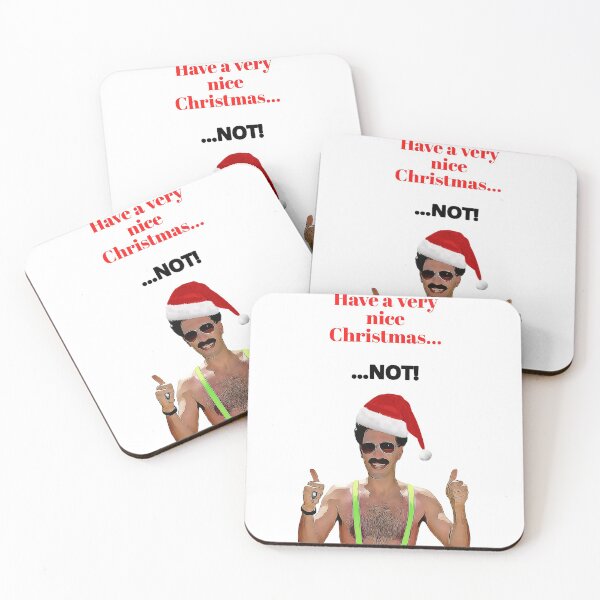 Item preview, Borat Christmas Cards and Gifts, Borat designed and sold by avit1.