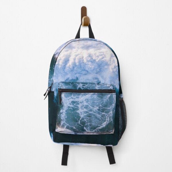 Item preview, white and blue tides designed and sold by Urbo Panda.