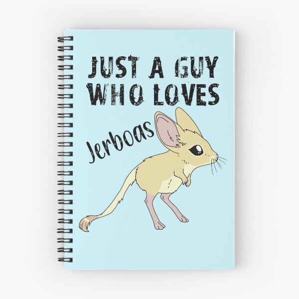 Item preview, Just a Guy Who Loves Jerboas - black text designed and sold by DesignsBySaxton.