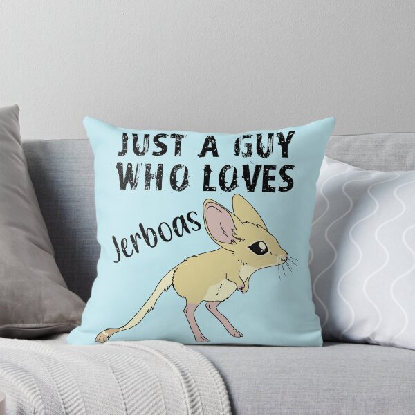 Item preview, Just a Guy Who Loves Jerboas - black text designed and sold by DesignsBySaxton.