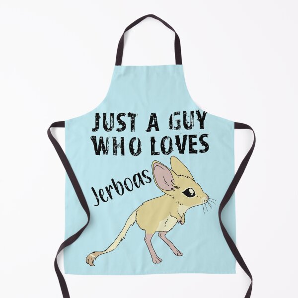 Item preview, Just a Guy Who Loves Jerboas - black text designed and sold by DesignsBySaxton.