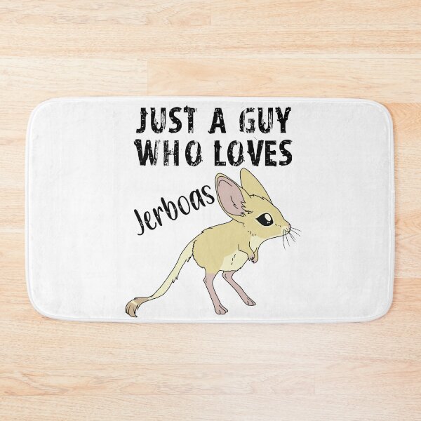 Item preview, Just a Guy Who Loves Jerboas - black text designed and sold by DesignsBySaxton.