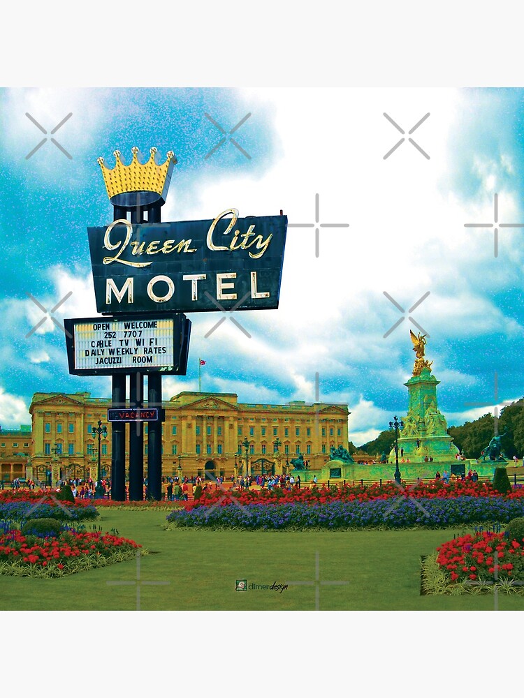 Queen City Palace Motel by ClimerDesign