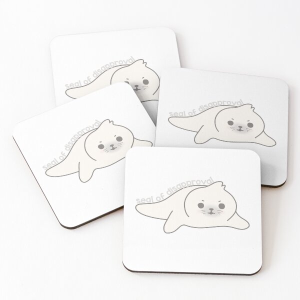 Item preview, seal of disapproval designed and sold by swagnstickers.