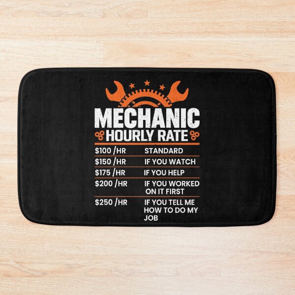 Item preview, Funny Mechanic Hourly Rate Gift Shirt Labor Rates designed and sold by Best Designer.