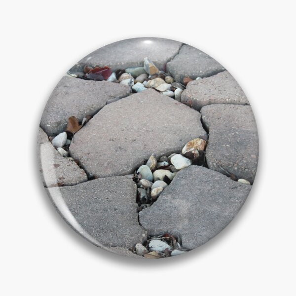 Item preview, Rockscape of grey slabs and rocks designed and sold by Rennie Palmer.