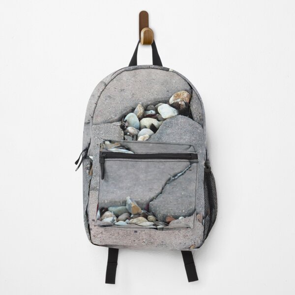 Item preview, Rockscape of grey slabs and rocks designed and sold by Rennie Palmer.