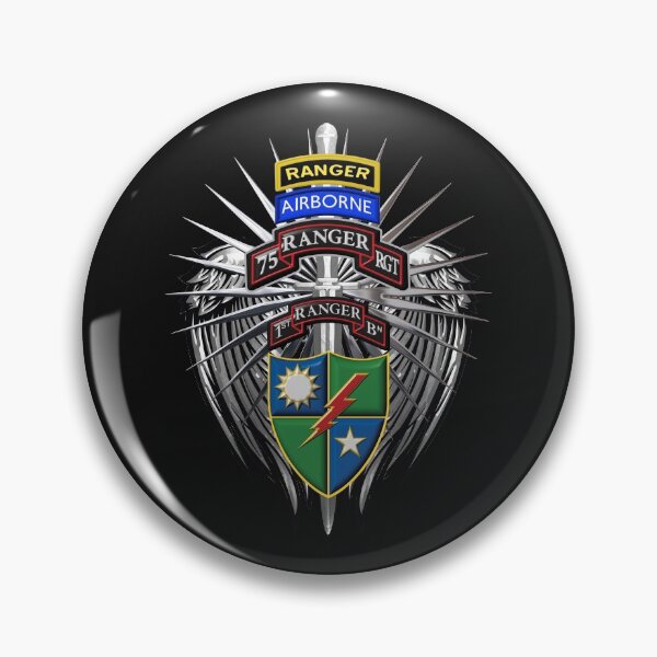 Artikelvorschau, 75. Ranger-Regiment – 1. Bataillon entworfen und verkauft von SoldierAlways.