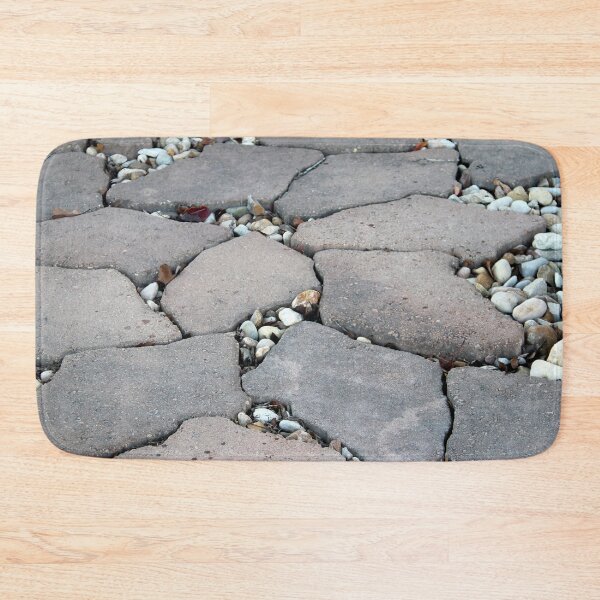 Item preview, Rockscape of grey slabs and rocks designed and sold by Rennie Palmer.