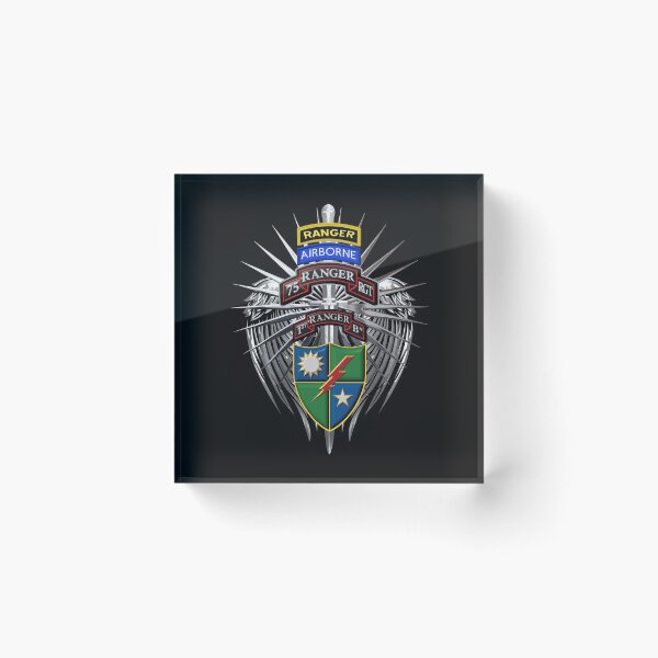 Item preview, 75th Ranger Regiment – 1st Battalion designed and sold by SoldierAlways.