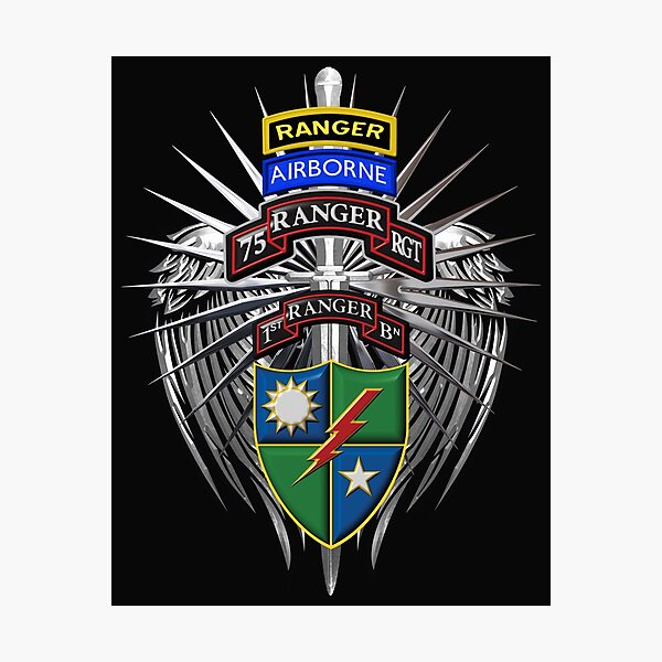 Item preview, 75th Ranger Regiment – 1st Battalion designed and sold by SoldierAlways.