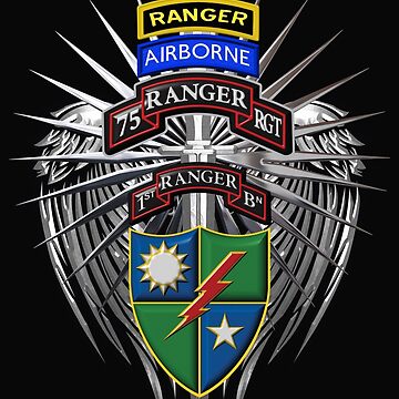Vorschaubild zum Design 75. Ranger-Regiment – 1. Bataillon von SoldierAlways