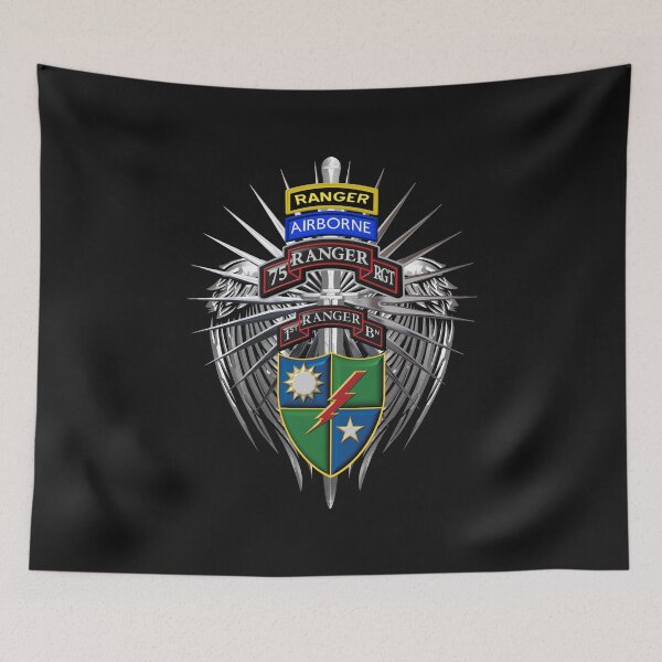 Item preview, 75th Ranger Regiment – 1st Battalion designed and sold by SoldierAlways.
