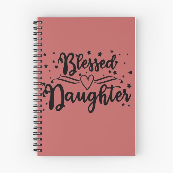 Item preview, Blessed daughter designed and sold by Graciouss.