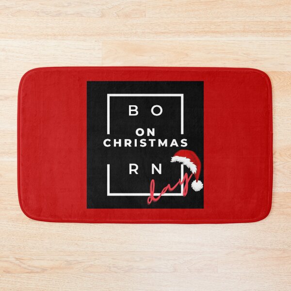 Item preview, BORN ON CHRISTMAS DAY designed and sold by OMdesign10.