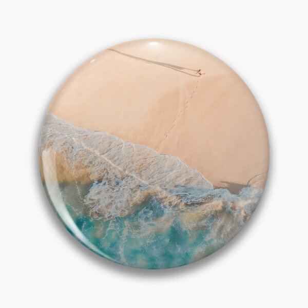 Item preview,  Blue Ocean Summer beach- Waves View designed and sold by KM KAMRON.