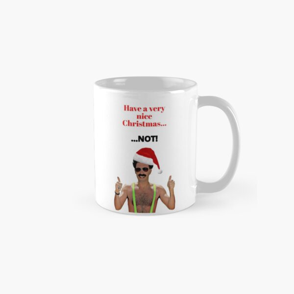 Item preview, Borat Christmas Cards and Gifts, Borat designed and sold by avit1.