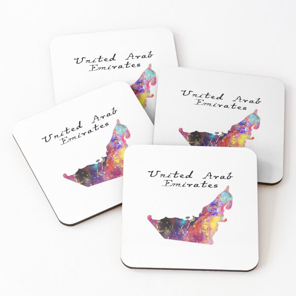 Item preview, United Arab Emirates Quote Art Design Inspirationa designed and sold by vividpixelusa.