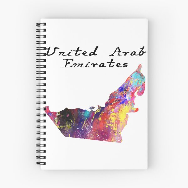 Item preview, United Arab Emirates Quote Art Design Inspirationa designed and sold by vividpixelusa.