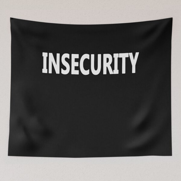 Item preview, Insecurity Security Parody designed and sold by Original Cheddar.