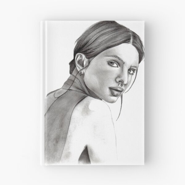 Item preview, Emily Ratajkowski designed and sold by ElisaArtsy.