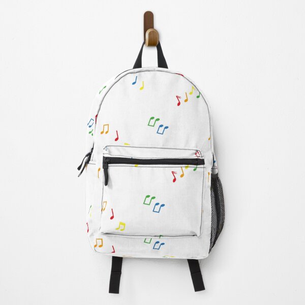 Item preview, Rainbow Musical Note (White Background) designed and sold by Jelly Bear.