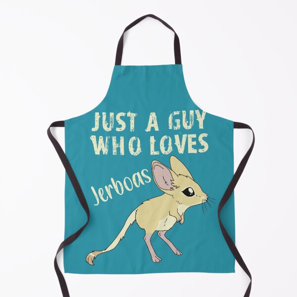 Item preview, Just a Guy Who Loves Jerboas - Yellow text designed and sold by DesignsBySaxton.