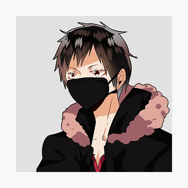 Aperçu de l'œuvre Izaya masquée créée et vendue par Mikadokyun.