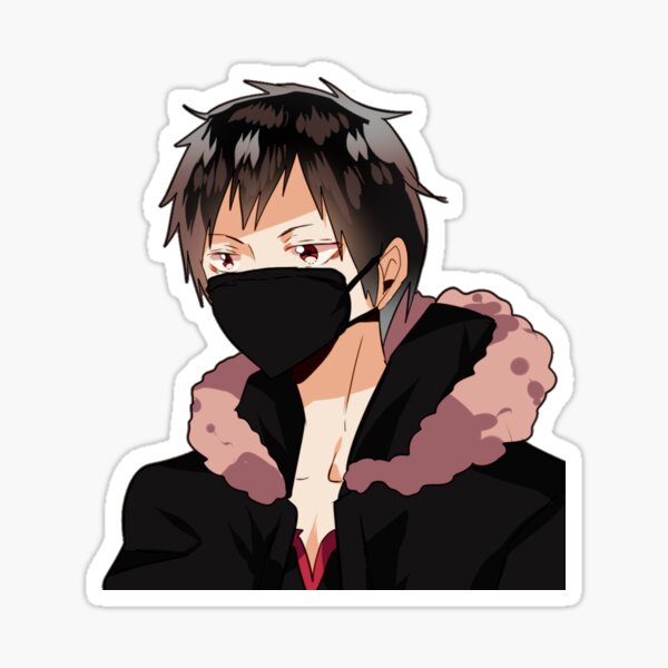 Aperçu de l'œuvre Izaya masquée créée et vendue par Mikadokyun.
