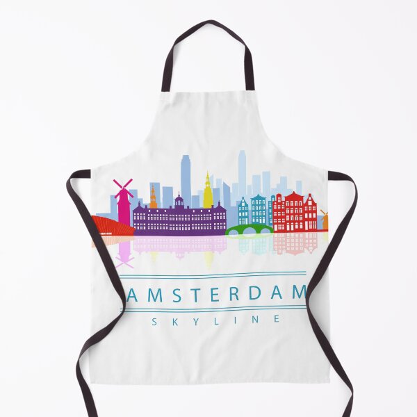 Item preview, Horizonte de Amsterdam designed and sold by TakeiteasySH ⭐⭐⭐⭐⭐.