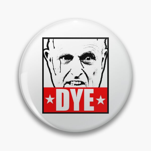 Item preview, Rudy Giuliani Hair Dye Obey Funny Design designed and sold by mildlyironic.