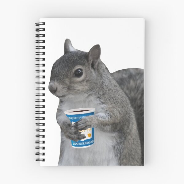 Item preview, NYC Squirrel Cafe designed and sold by fernyias.