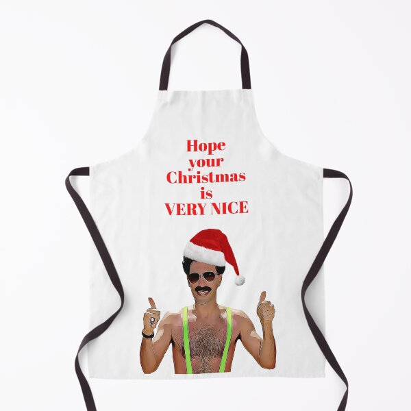 Item preview, Borat Christmas Cards and Gifts, Borat, Hope your Christmas is VERY NICE designed and sold by avit1.