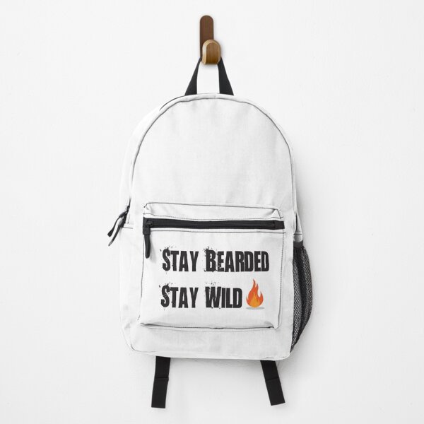 Item preview, Stay Bearded, Stay Wild designed and sold by badassgentleman.