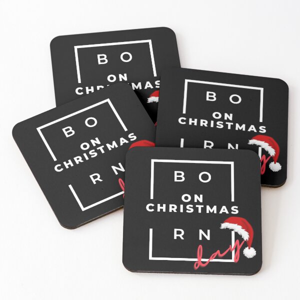 Item preview, BORN ON CHRISTMAS DAY designed and sold by OMdesign10.