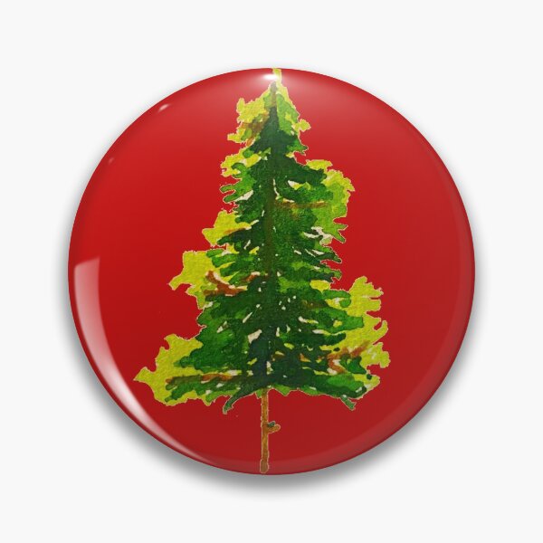 Item preview, Watercolor Tree 1 in Red designed and sold by in2thewild.