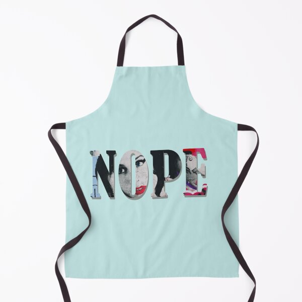 Item preview, Nope funny sarcastic attitude quote typography lettering design designed and sold by Cafecreative.